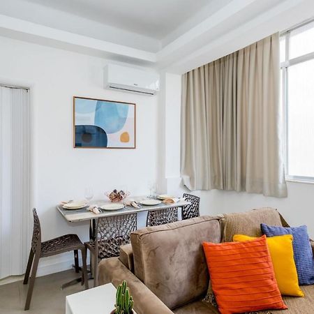 Relax Em Copacabana, Quarto E Sala, 150 Mt Da Praia, Cozinha, Maq De Lavar Roupa E Ar Rio de Janeiro Exterior foto