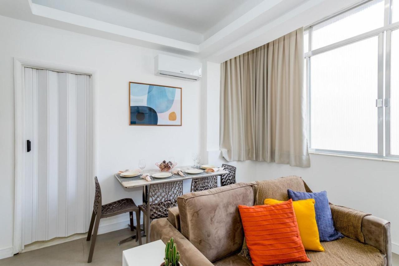 Relax Em Copacabana, Quarto E Sala, 150 Mt Da Praia, Cozinha, Maq De Lavar Roupa E Ar Rio de Janeiro Exterior foto