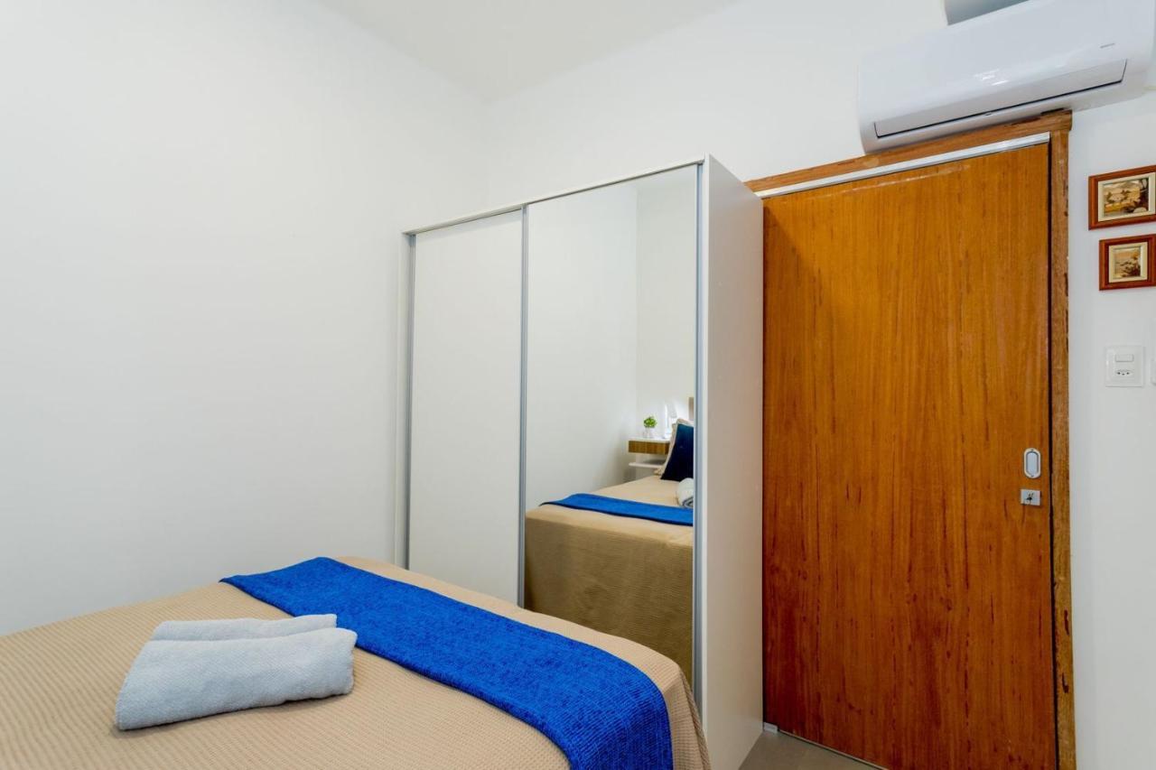 Relax Em Copacabana, Quarto E Sala, 150 Mt Da Praia, Cozinha, Maq De Lavar Roupa E Ar Rio de Janeiro Exterior foto