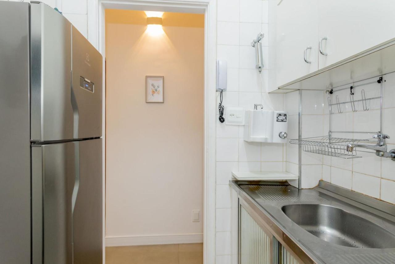 Relax Em Copacabana, Quarto E Sala, 150 Mt Da Praia, Cozinha, Maq De Lavar Roupa E Ar Rio de Janeiro Exterior foto