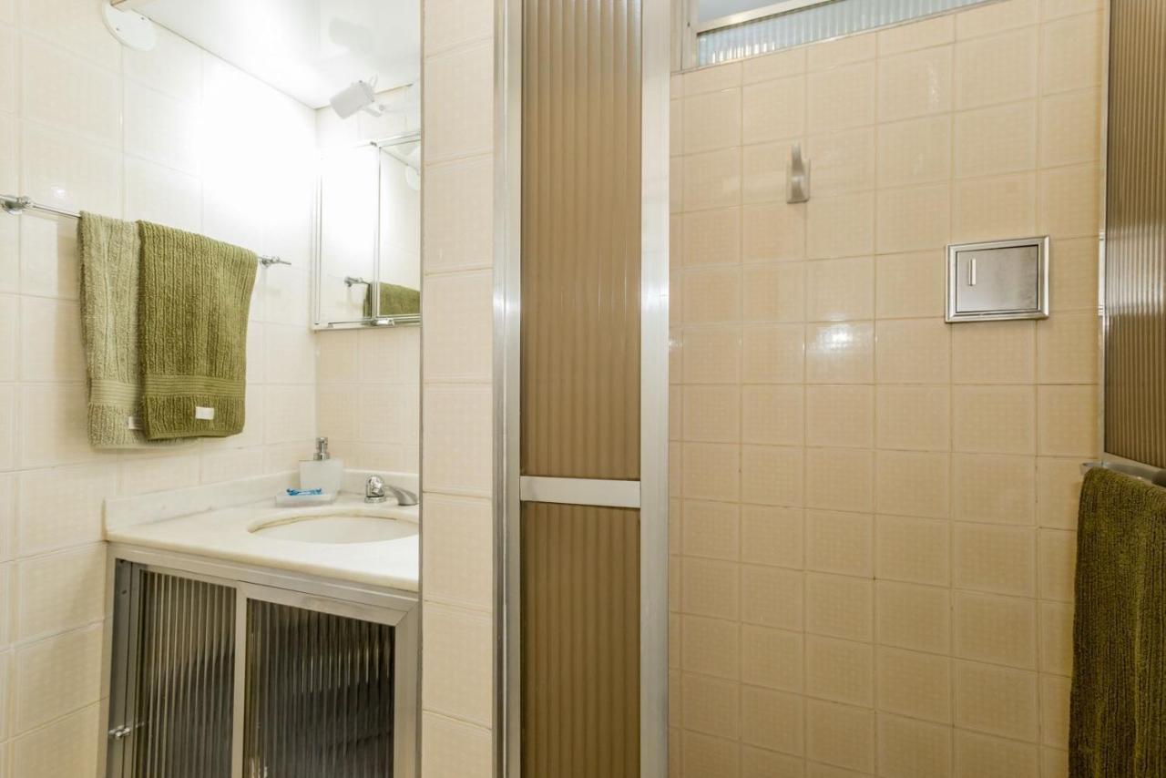 Relax Em Copacabana, Quarto E Sala, 150 Mt Da Praia, Cozinha, Maq De Lavar Roupa E Ar Rio de Janeiro Exterior foto