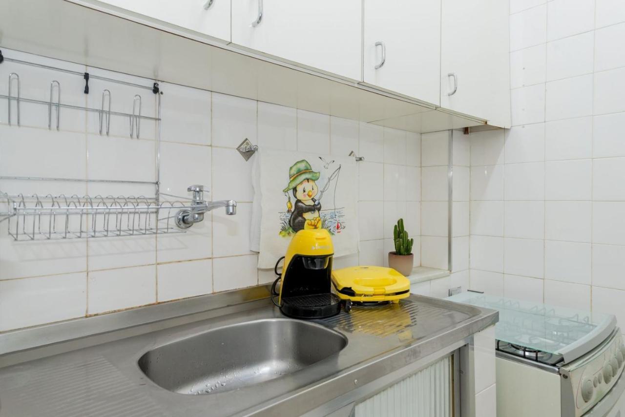 Relax Em Copacabana, Quarto E Sala, 150 Mt Da Praia, Cozinha, Maq De Lavar Roupa E Ar Rio de Janeiro Exterior foto