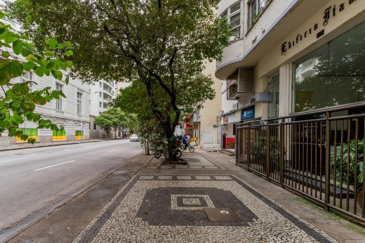 Relax Em Copacabana, Quarto E Sala, 150 Mt Da Praia, Cozinha, Maq De Lavar Roupa E Ar Rio de Janeiro Exterior foto