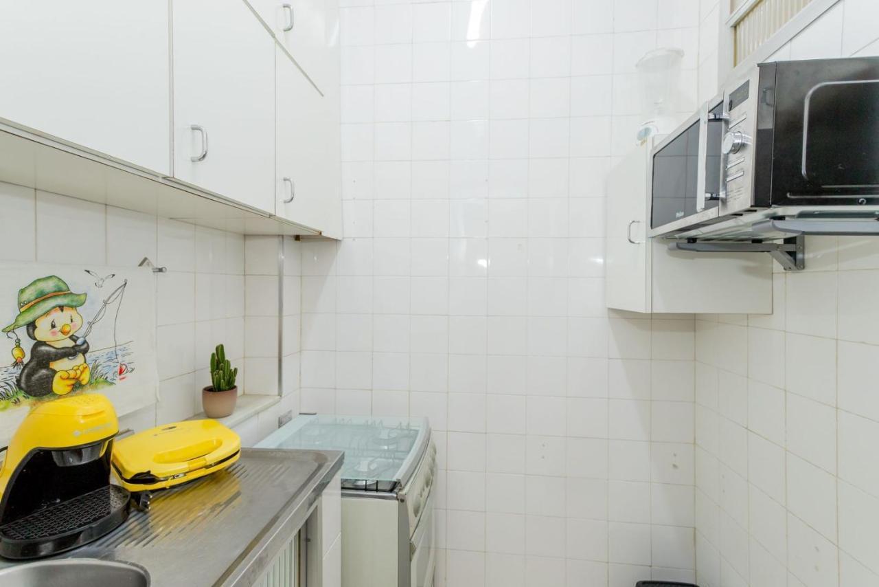 Relax Em Copacabana, Quarto E Sala, 150 Mt Da Praia, Cozinha, Maq De Lavar Roupa E Ar Rio de Janeiro Exterior foto