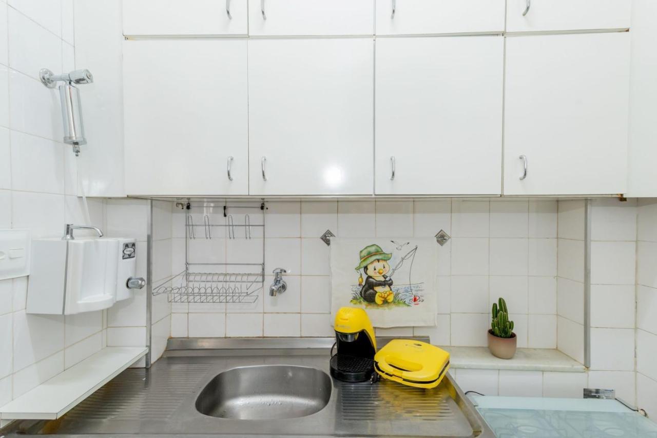 Relax Em Copacabana, Quarto E Sala, 150 Mt Da Praia, Cozinha, Maq De Lavar Roupa E Ar Rio de Janeiro Exterior foto