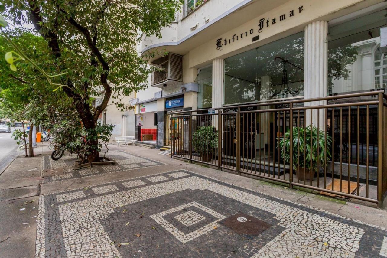 Relax Em Copacabana, Quarto E Sala, 150 Mt Da Praia, Cozinha, Maq De Lavar Roupa E Ar Rio de Janeiro Exterior foto